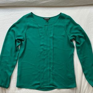 Emerald Green Express Blouse